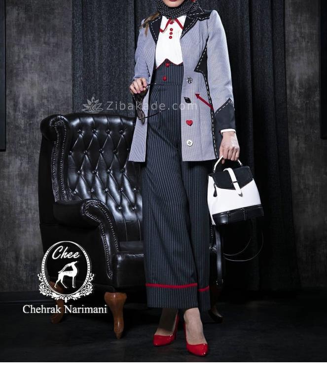 مدل مانتو پاییزه